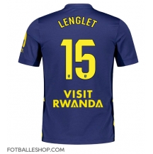 Atletico Madrid Clement Lenglet #15 Replika Bortedrakt 2025-26 Kortermet