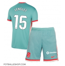 Atletico Madrid Clement Lenglet #15 Replika Bortedrakt Barn 2024-25 Kortermet (+ bukser)