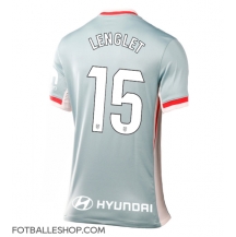 Atletico Madrid Clement Lenglet #15 Replika Bortedrakt Dame 2024-25 Kortermet