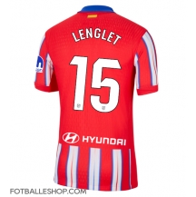 Atletico Madrid Clement Lenglet #15 Replika Hjemmedrakt 2024-25 Kortermet