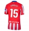 Atletico Madrid Clement Lenglet #15 Replika Hjemmedrakt 2024-25 Kortermet