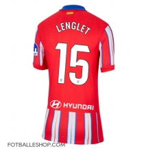 Atletico Madrid Clement Lenglet #15 Replika Hjemmedrakt Dame 2024-25 Kortermet