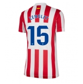 Atletico Madrid Clement Lenglet #15 Replika Hjemmedrakt Dame 2025-26 Kortermet