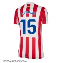 Atletico Madrid Clement Lenglet #15 Replika Hjemmedrakt Dame 2025-26 Kortermet