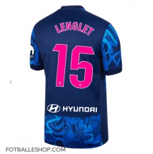 Atletico Madrid Clement Lenglet #15 Replika Tredjedrakt 2024-25 Kortermet