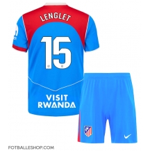 Atletico Madrid Clement Lenglet #15 Replika Tredjedrakt Barn 2025-26 Kortermet (+ bukser)