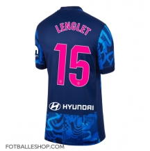Atletico Madrid Clement Lenglet #15 Replika Tredjedrakt Dame 2024-25 Kortermet