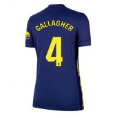 Atletico Madrid Conor Gallagher #4 Replika Bortedrakt Dame 2025-26 Kortermet