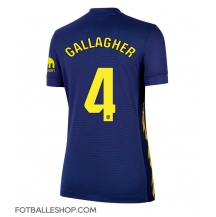 Atletico Madrid Conor Gallagher #4 Replika Bortedrakt Dame 2025-26 Kortermet