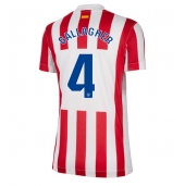 Atletico Madrid Conor Gallagher #4 Replika Hjemmedrakt Dame 2025-26 Kortermet