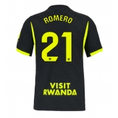 Atletico Madrid Cristian Romero #21 Replika Bortedrakt 2026-27 Kortermet