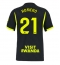 Atletico Madrid Cristian Romero #21 Replika Bortedrakt 2026-27 Kortermet