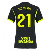Atletico Madrid Cristian Romero #21 Replika Bortedrakt Dame 2026-27 Kortermet