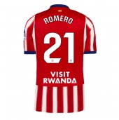 Atletico Madrid Cristian Romero #21 Replika Hjemmedrakt 2026-27 Kortermet