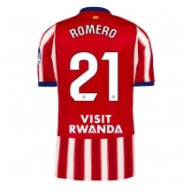 Atletico Madrid Cristian Romero #21 Replika Hjemmedrakt 2026-27 Kortermet