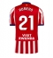 Atletico Madrid Cristian Romero #21 Replika Hjemmedrakt 2026-27 Kortermet