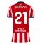Atletico Madrid Cristian Romero #21 Replika Hjemmedrakt Dame 2026-27 Kortermet