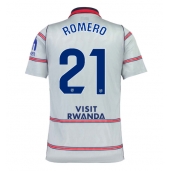 Atletico Madrid Cristian Romero #21 Replika Tredjedrakt 2026-27 Kortermet