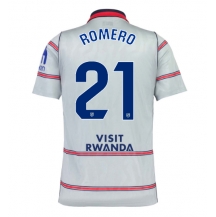Atletico Madrid Cristian Romero #21 Replika Tredjedrakt 2026-27 Kortermet