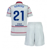 Atletico Madrid Cristian Romero #21 Replika Tredjedrakt Barn 2026-27 Kortermet (+ bukser)
