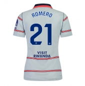 Atletico Madrid Cristian Romero #21 Replika Tredjedrakt Dame 2026-27 Kortermet