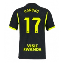 Atletico Madrid David Hancko #17 Replika Bortedrakt 2026-27 Kortermet