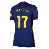 Atletico Madrid David Hancko #17 Replika Bortedrakt Dame 2025-26 Kortermet