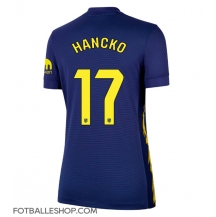 Atletico Madrid David Hancko #17 Replika Bortedrakt Dame 2025-26 Kortermet