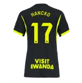 Atletico Madrid David Hancko #17 Replika Bortedrakt Dame 2026-27 Kortermet