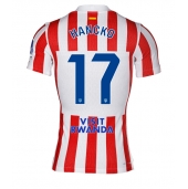 Atletico Madrid David Hancko #17 Replika Hjemmedrakt 2025-26 Kortermet