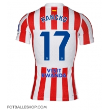 Atletico Madrid David Hancko #17 Replika Hjemmedrakt 2025-26 Kortermet