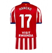 Atletico Madrid David Hancko #17 Replika Hjemmedrakt 2026-27 Kortermet