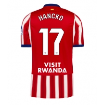 Atletico Madrid David Hancko #17 Replika Hjemmedrakt 2026-27 Kortermet