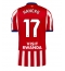 Atletico Madrid David Hancko #17 Replika Hjemmedrakt 2026-27 Kortermet