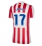 Atletico Madrid David Hancko #17 Replika Hjemmedrakt Dame 2025-26 Kortermet