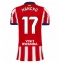 Atletico Madrid David Hancko #17 Replika Hjemmedrakt Dame 2026-27 Kortermet