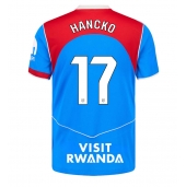 Atletico Madrid David Hancko #17 Replika Tredjedrakt 2025-26 Kortermet
