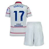 Atletico Madrid David Hancko #17 Replika Tredjedrakt Barn 2026-27 Kortermet (+ bukser)