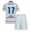 Atletico Madrid David Hancko #17 Replika Tredjedrakt Barn 2026-27 Kortermet (+ bukser)