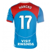 Atletico Madrid David Hancko #17 Replika Tredjedrakt Dame 2025-26 Kortermet