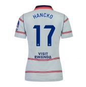 Atletico Madrid David Hancko #17 Replika Tredjedrakt Dame 2026-27 Kortermet