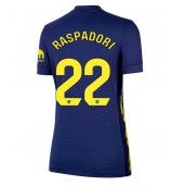 Atletico Madrid Giacomo Raspadori #22 Replika Bortedrakt Dame 2025-26 Kortermet