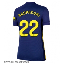 Atletico Madrid Giacomo Raspadori #22 Replika Bortedrakt Dame 2025-26 Kortermet