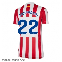 Atletico Madrid Giacomo Raspadori #22 Replika Hjemmedrakt Dame 2025-26 Kortermet