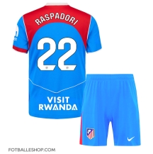 Atletico Madrid Giacomo Raspadori #22 Replika Tredjedrakt Barn 2025-26 Kortermet (+ bukser)