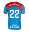 Atletico Madrid Giacomo Raspadori #22 Replika Tredjedrakt Dame 2025-26 Kortermet