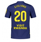 Atletico Madrid Giuliano Simeone #20 Replika Bortedrakt 2025-26 Kortermet