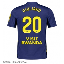Atletico Madrid Giuliano Simeone #20 Replika Bortedrakt 2025-26 Kortermet