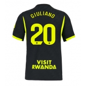 Atletico Madrid Giuliano Simeone #20 Replika Bortedrakt 2026-27 Kortermet