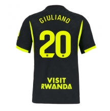 Atletico Madrid Giuliano Simeone #20 Replika Bortedrakt 2026-27 Kortermet